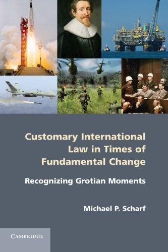 Customary International Law in Times of Fundamental Change book cover