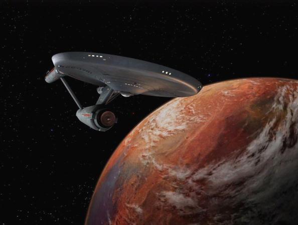 Star Trek Enterprise ship