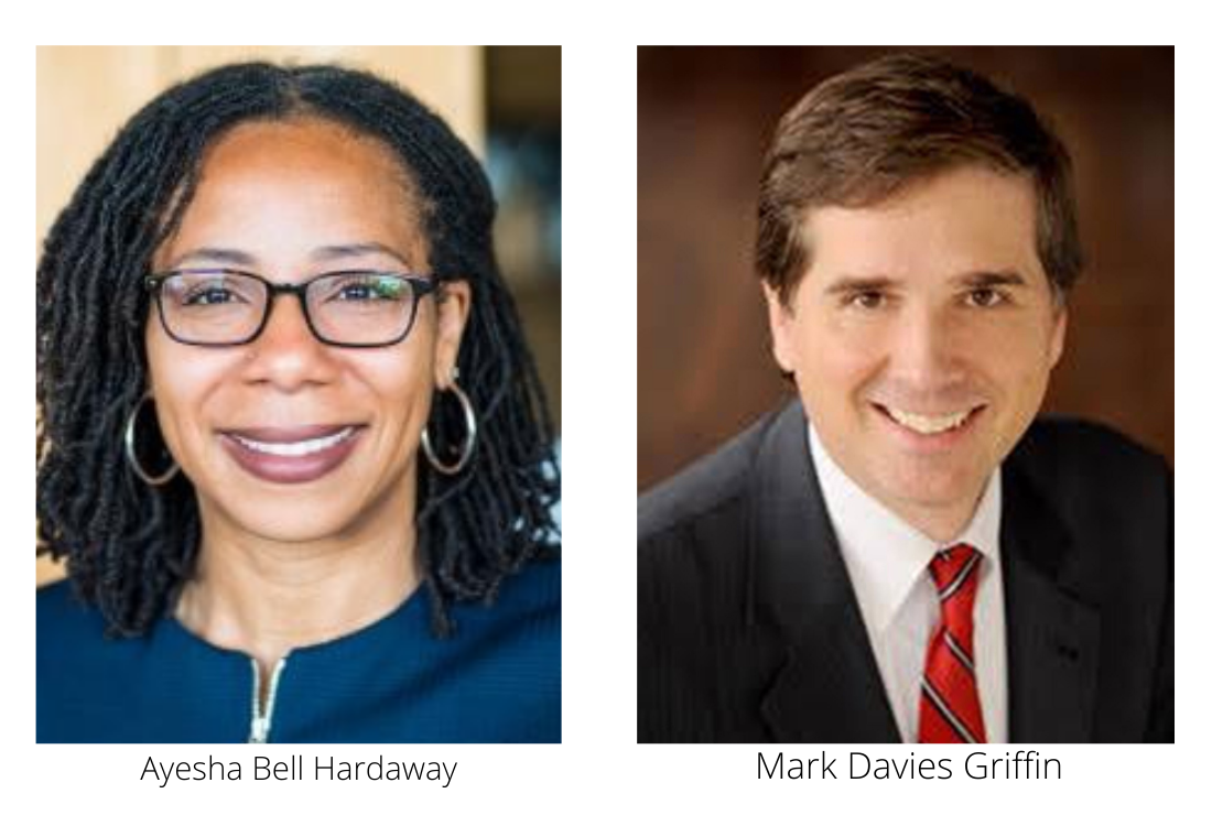 Ayesha Bell Hardaway and Mark Davies Griffin