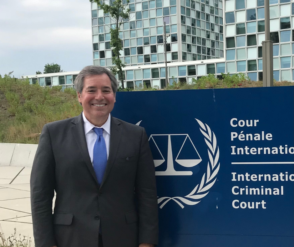 Dean Scharf at ICC