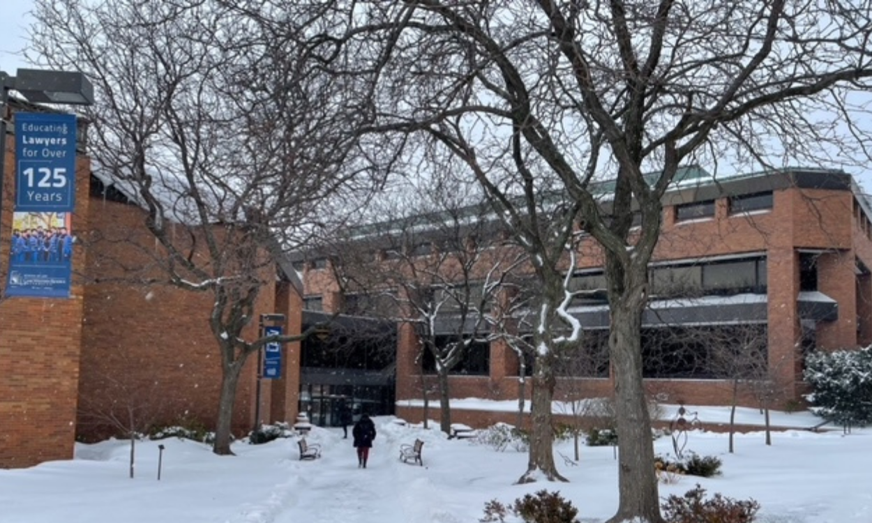 winter at the law school