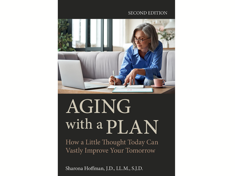 Aging with a Plan book cover