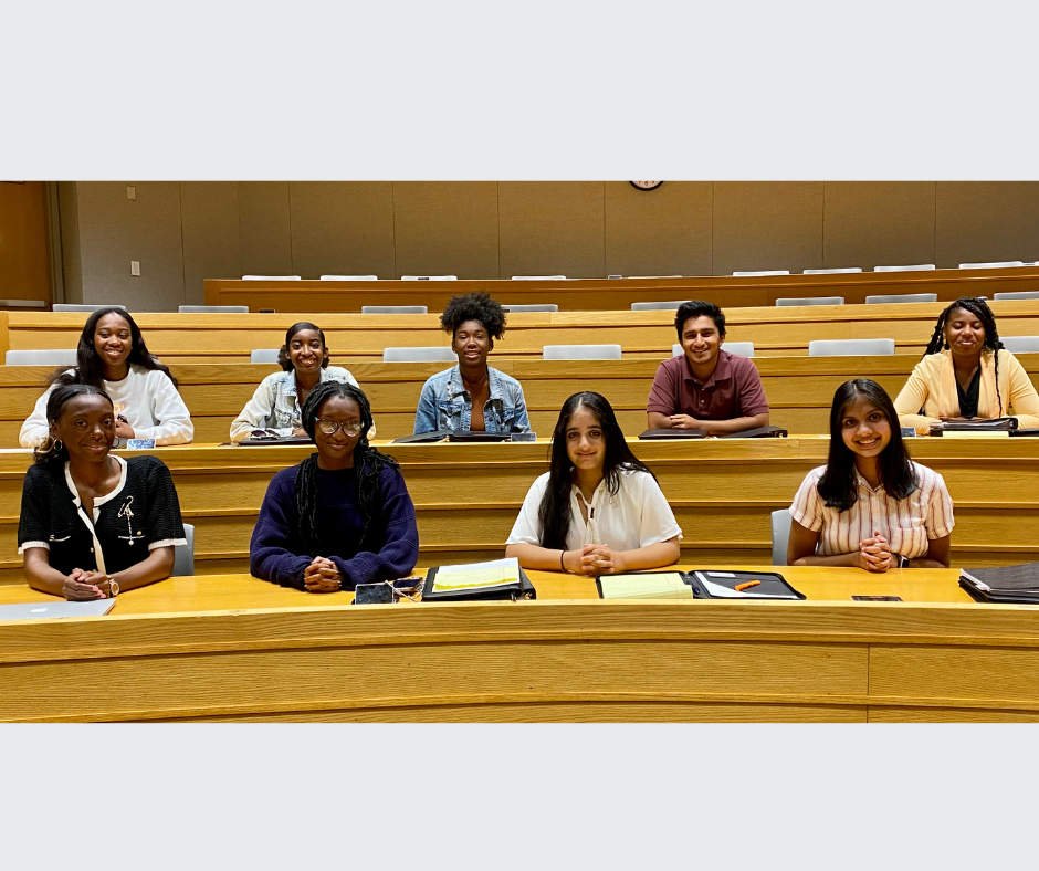 Students in the School of Law's Summer Academy