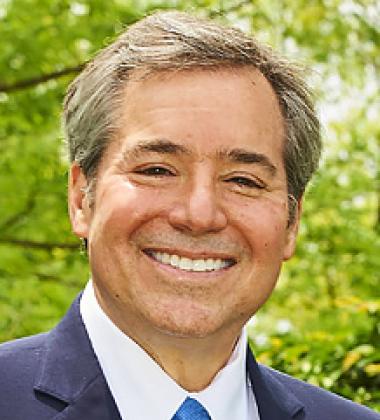 headshot of Michael P. Scharf