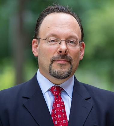 Jonathan Adler, the Johan Verheij Memorial Professor of Law and Director of the Center for Business Law & Regulation