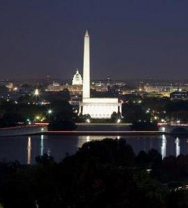 Washington D.C. at night
