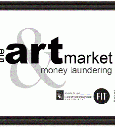 The art market money laundering