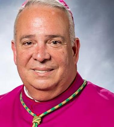 Bishop Perez of Cleveland