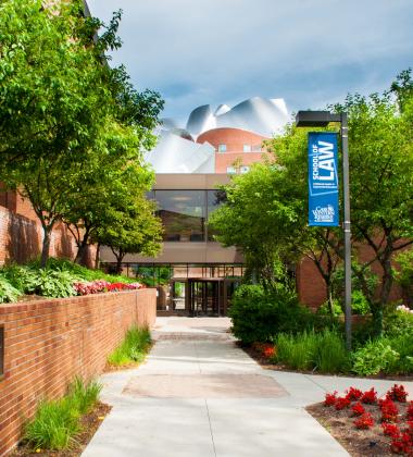 photo of law school building