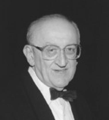 Professor Emeritus Morris G. Shanker