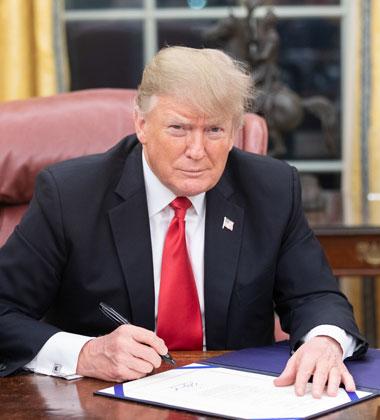Photo of President Donald Trump