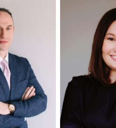 Michael Bloch and Amy Spitalnick