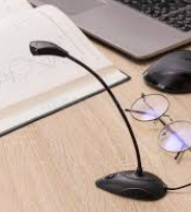 Ignite conference 2021 Day 1: desk lamp, glasses, book, laptop, mouse