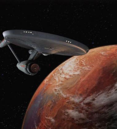 Star Trek Enterprise ship