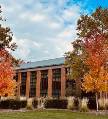 Law School in Autumn