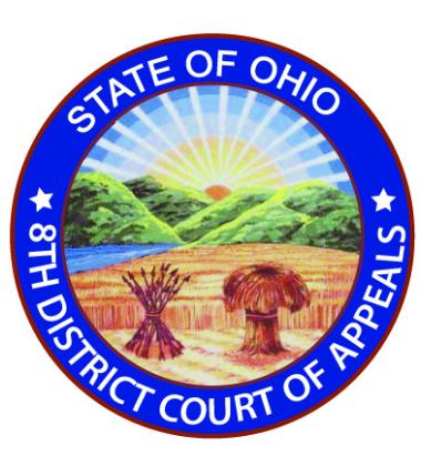 Eighth Appellate District Court of Appeals logo