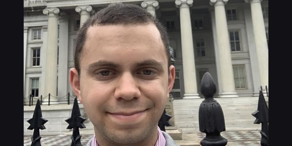 Michael Zucker (’21) interned at the Navy Judge Advocate Corps in the Pentagon, Washington, D.C.