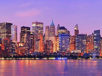 Photo of the New York City skyline 