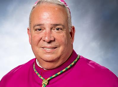 Bishop Perez of Cleveland