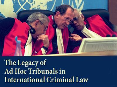 The Legacy of the Ad Hoc International Criminal Tribunals book cover