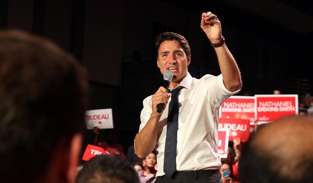 Canadian Prime Minister Trudeau