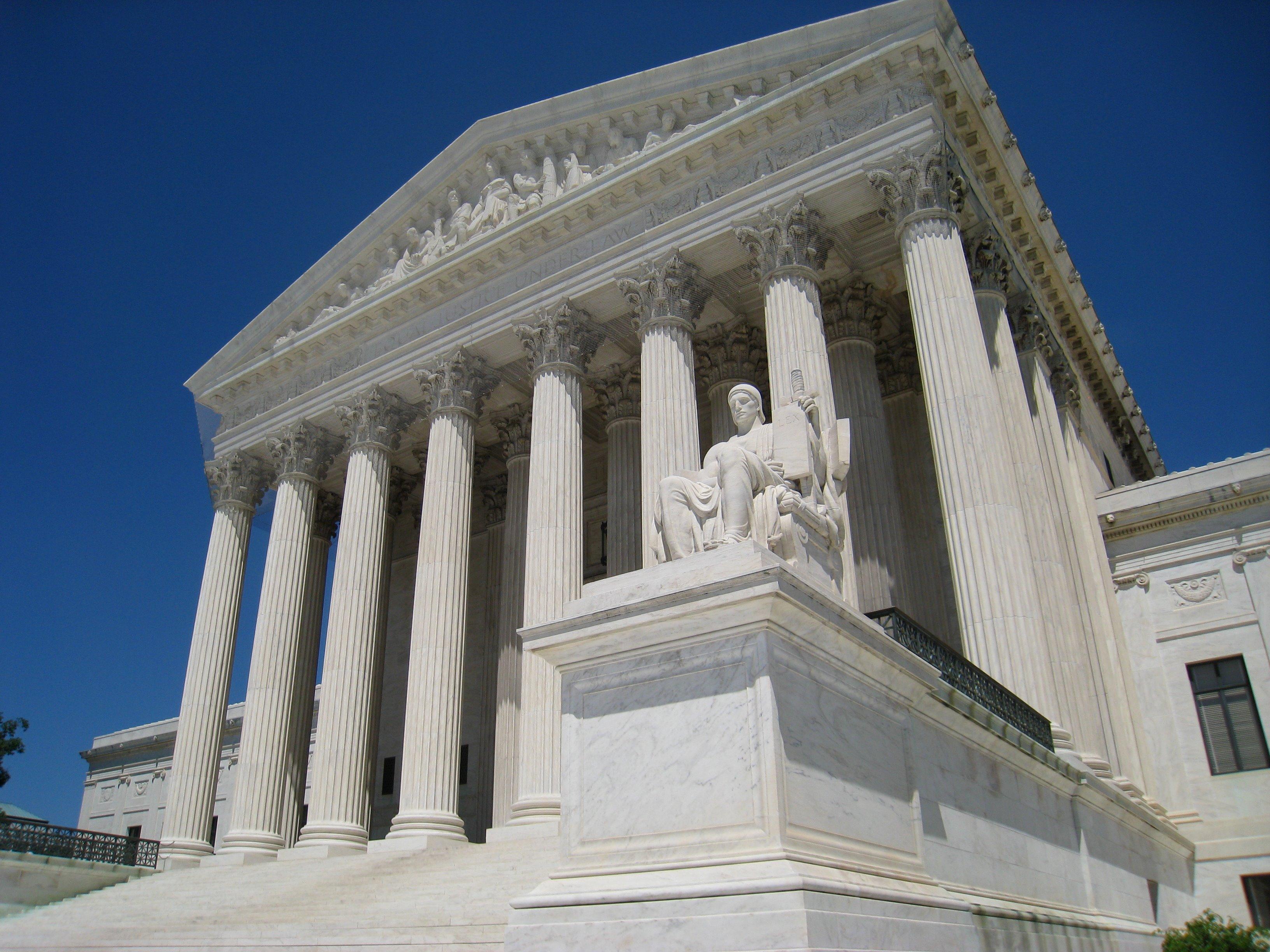 photo of U.S. Supreme Court
