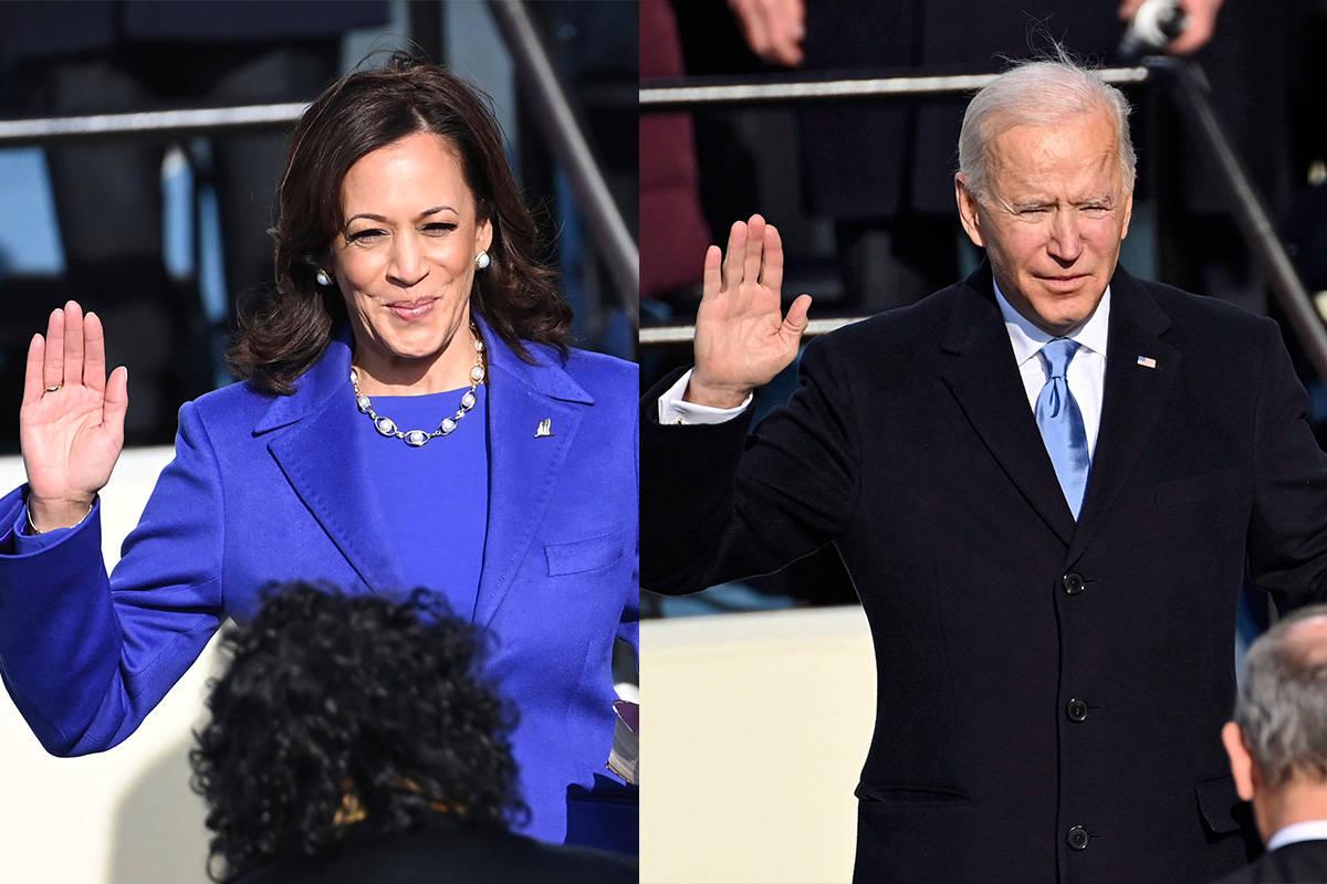 Photo of President Biden and Vice President Harris