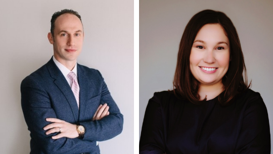 Michael Bloch and Amy Spitalnick