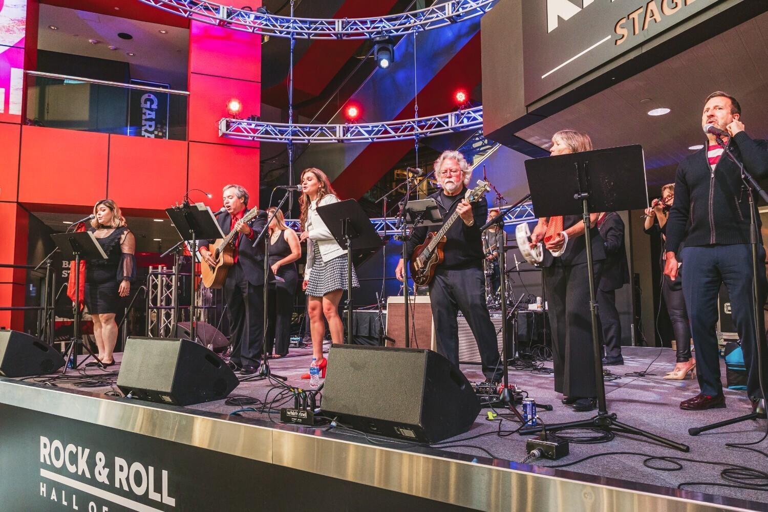 Razing the Bar at Rock Hall