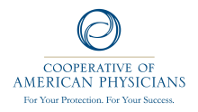 Cooperative of American Physicians logo