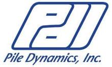 logo for Pile Dynamics