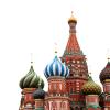 St. Basil Cathedral in Russia