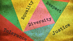 race and justice keywords