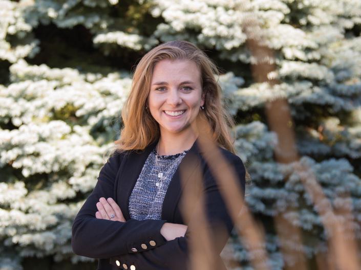CWRU Law student focusing on environmental law