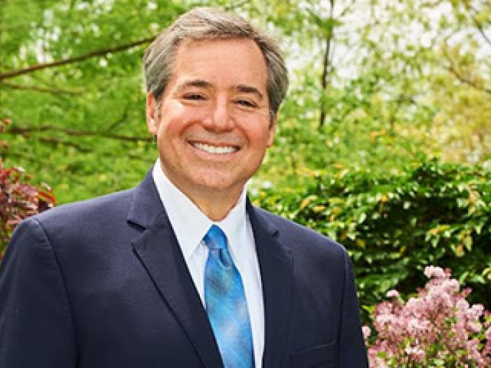 Photo of CWRU Law Dean Michael Scharf