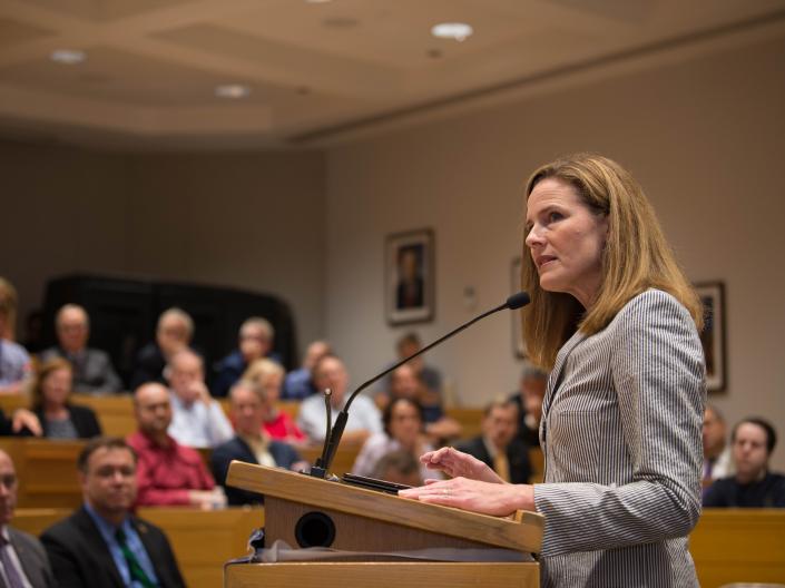 Amy Coney Barrett 