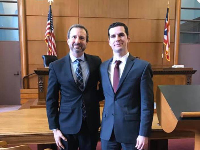 Andrew Pollis and Joe Shell