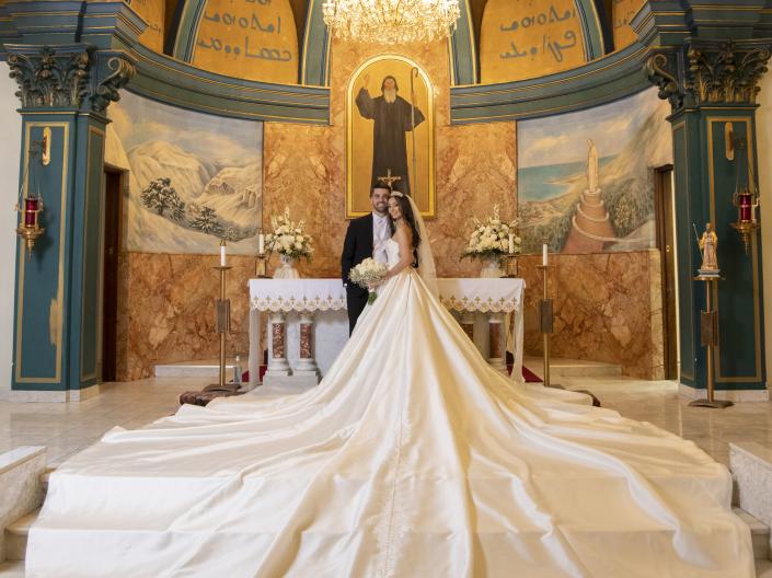 Nicholas Kirsch (LAW ‘19) and Stephanie Farah (LAW ‘18) were married on Oct. 31, 2020.