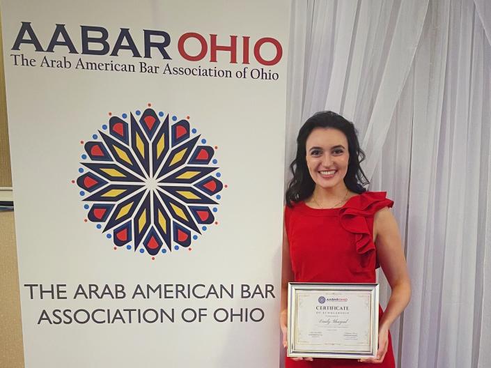 Emily Ghazoul AABA-Ohio Scholarship