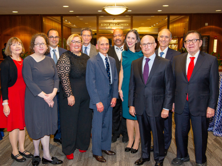 Group photo of 2023 society of bencher inductees