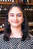 headshot of law student Deepa Mishra