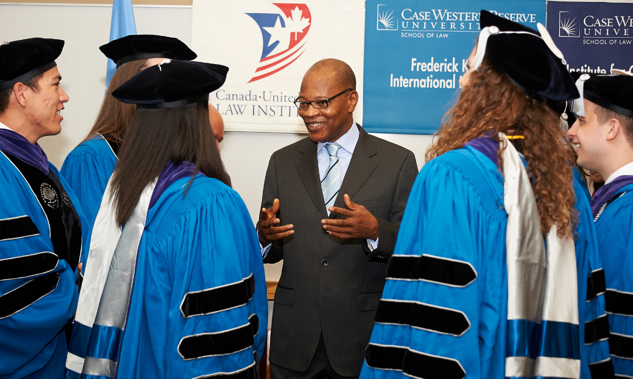 See Where Case Western Reserve School of Law Alumni Are Shaping  International Law | School of Law | Case Western Reserve University