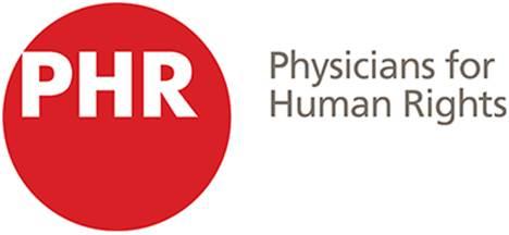 Physicians for Human Rights (PHR) logo