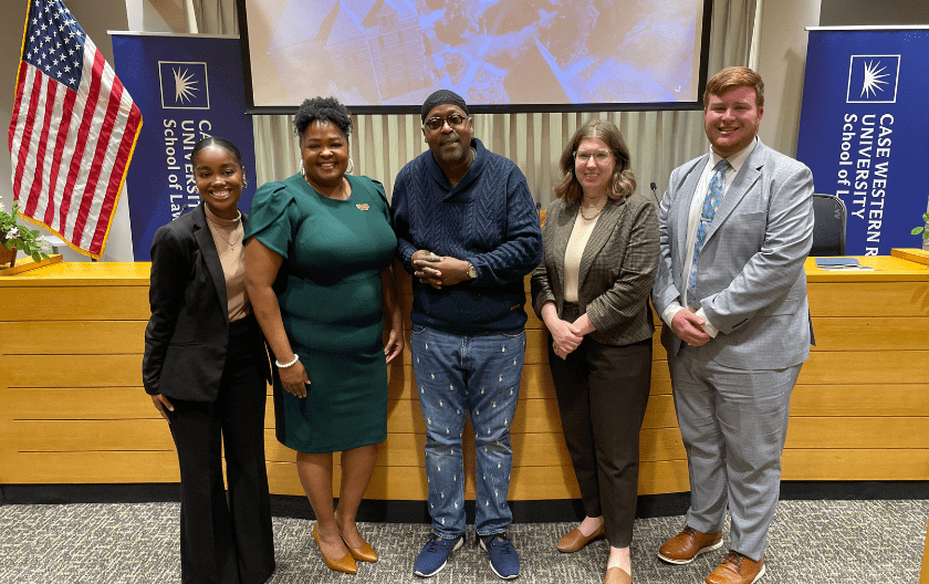 Yaninna Sharpley-Travis, Councilwoman Stephanie Howse-Jones, Michael Anderson, Councilwoman Rebecca Maurer, Bobby Read 