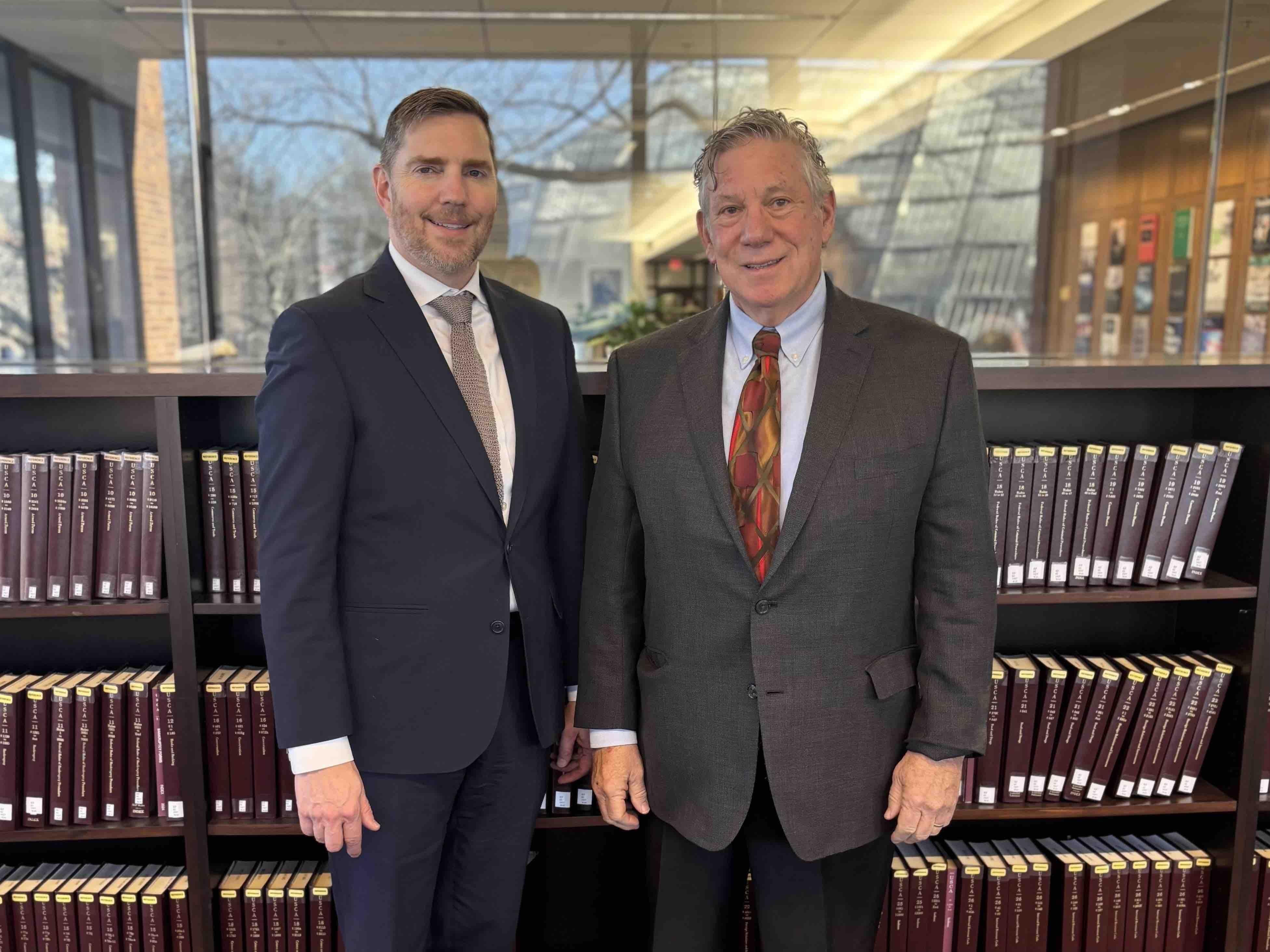 Paul Rose with Steve Kaufman