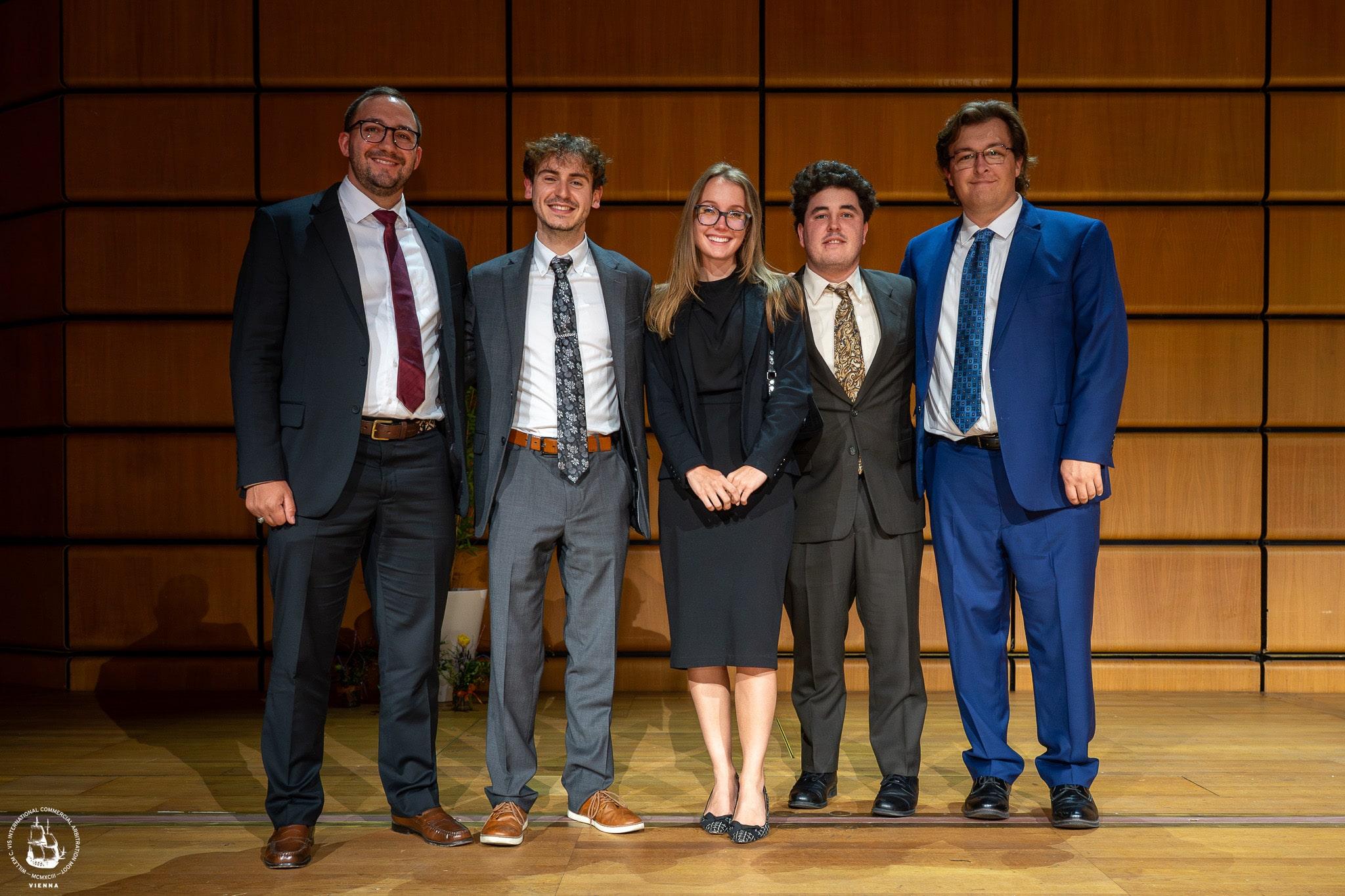 Vis team in Vienna