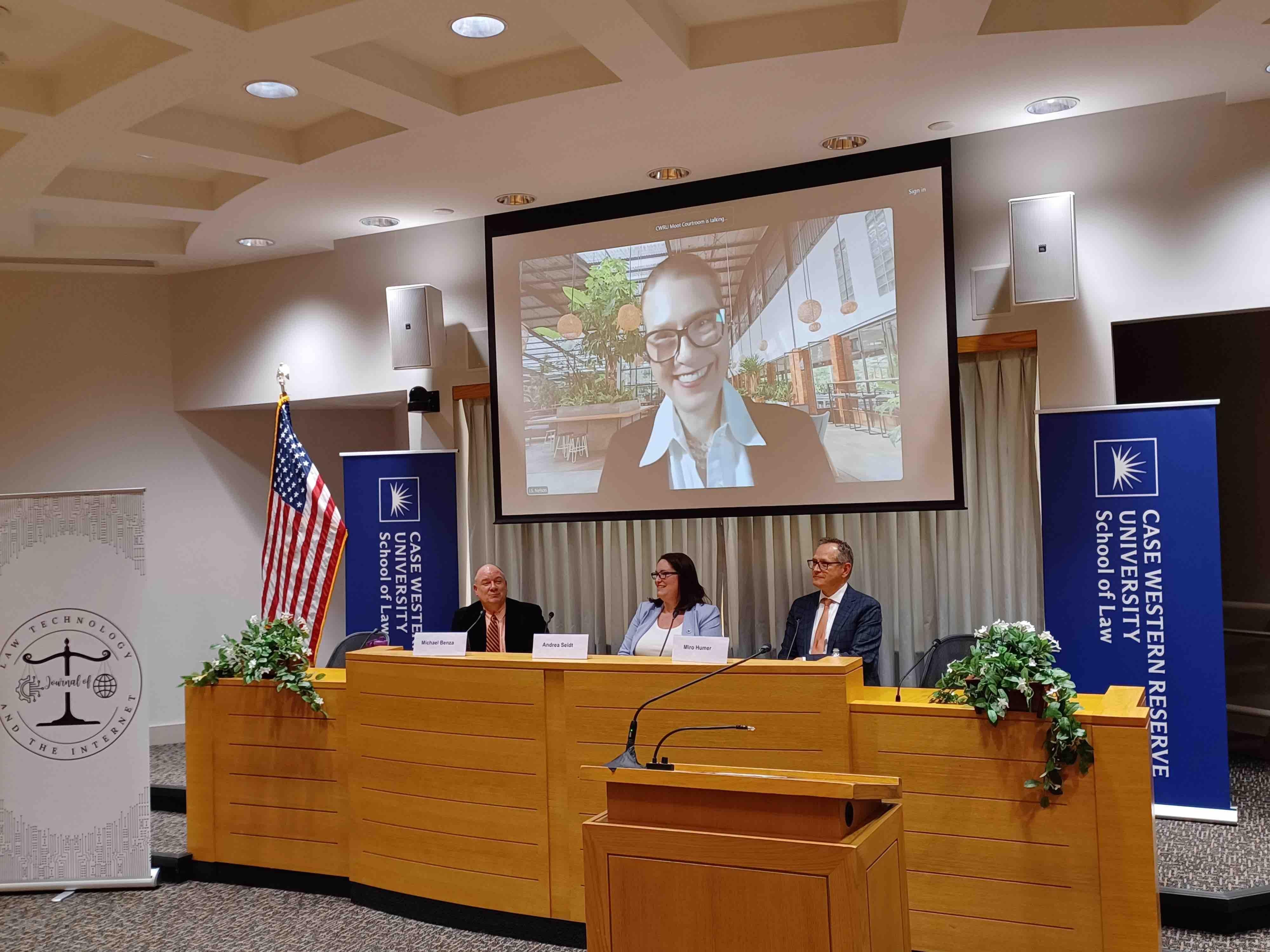 Speakers during JOLTI symposium