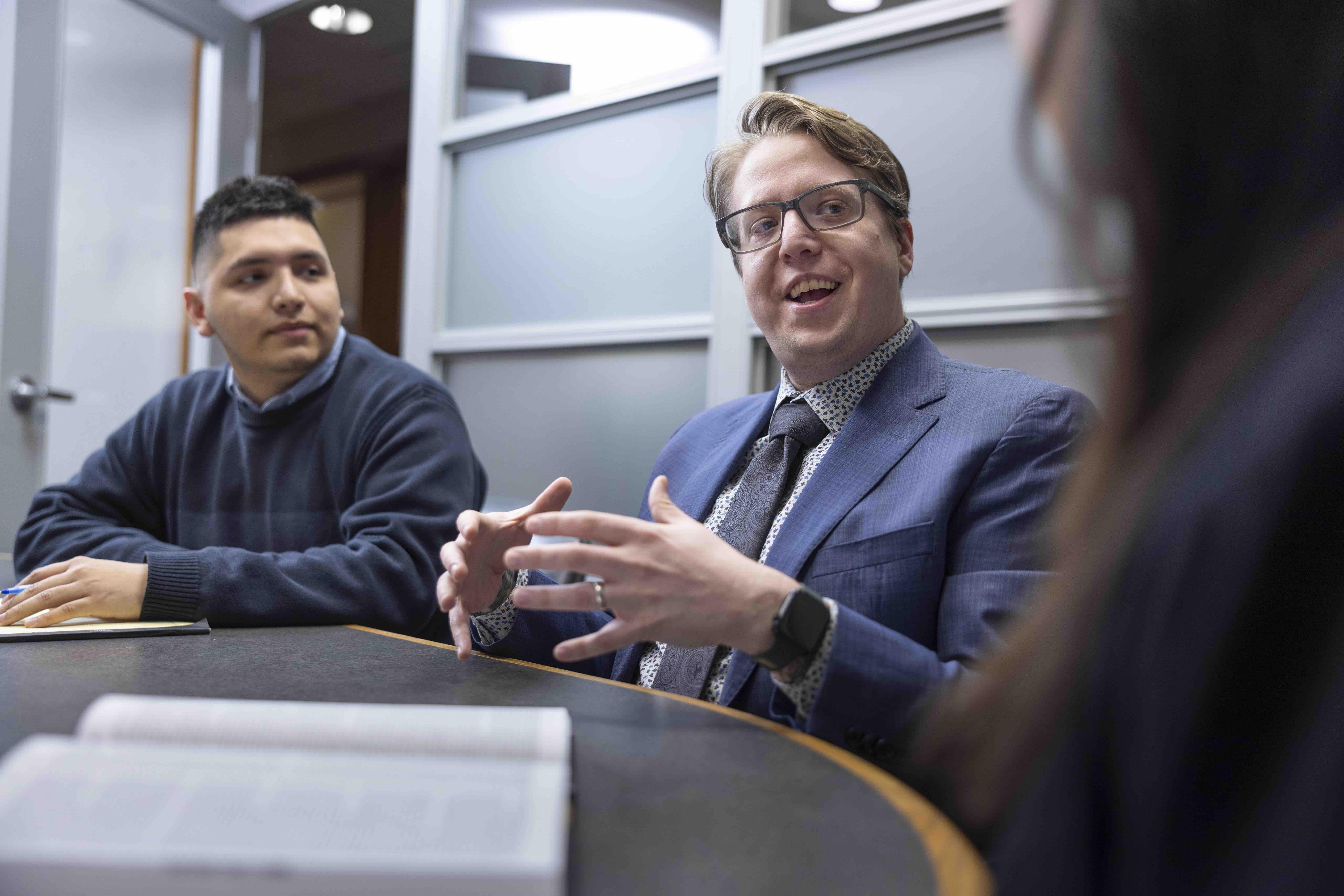 Students in law offices