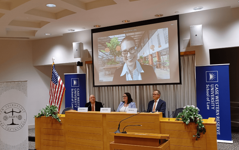 JOLTI Symposium speakers during the presentation