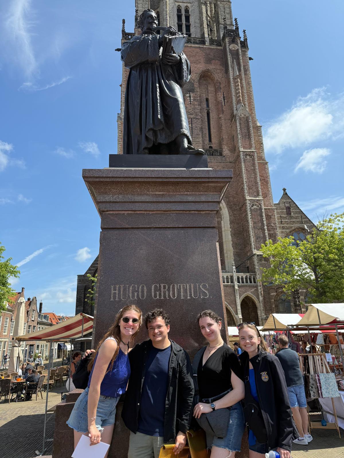 ICC team at the Hague
